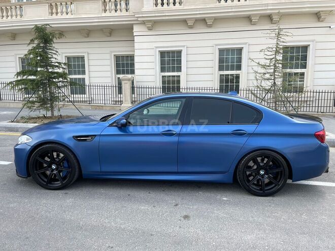 BMW M5 2014, 103,000 km - 4.4 l - Bakı