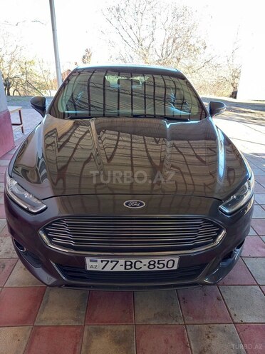Ford Fusion 2015, 222,000 km - 1.5 л - Tovuz