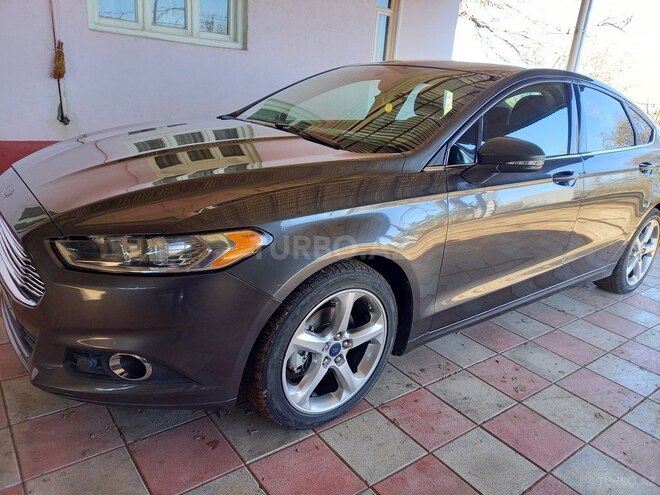 Ford Fusion 2015, 222,000 km - 1.5 л - Tovuz