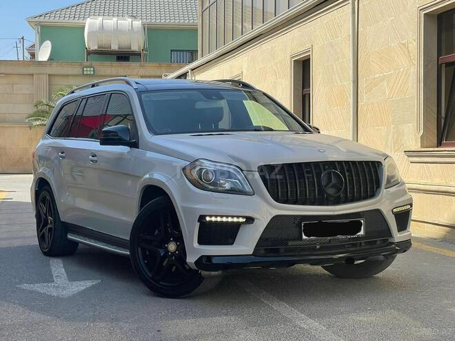 Mercedes GL 550 2012, 102,998 km - 4.7 л - Bakı