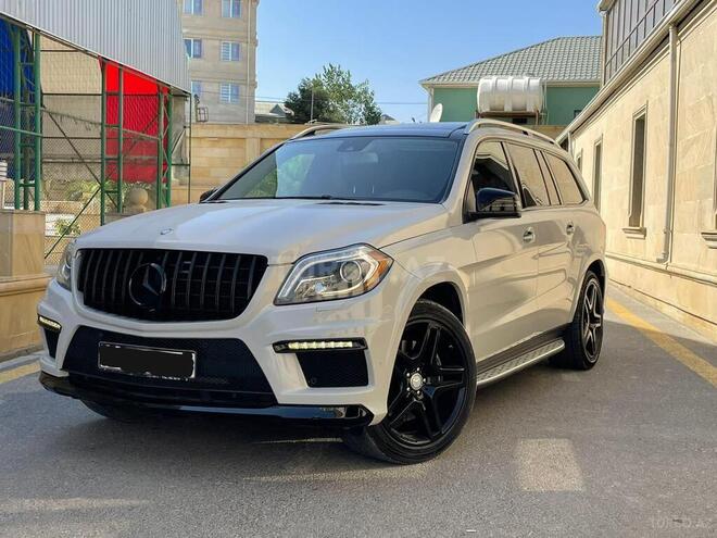 Mercedes GL 550 2012, 102,998 km - 4.7 л - Bakı