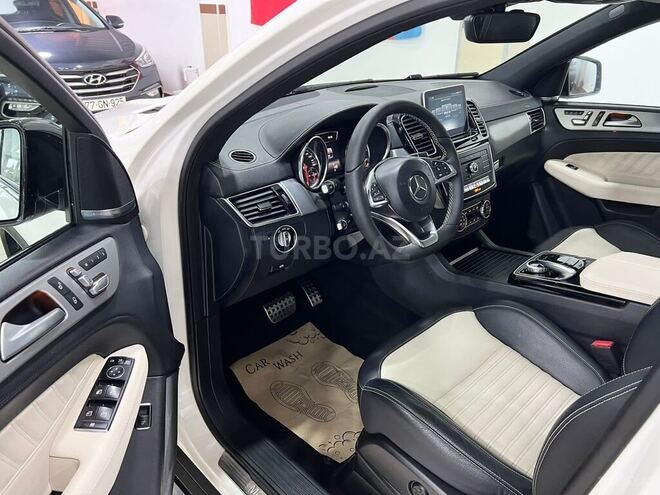 Mercedes GLE 450 2015, 95,862 km - 3.0 l - Bakı
