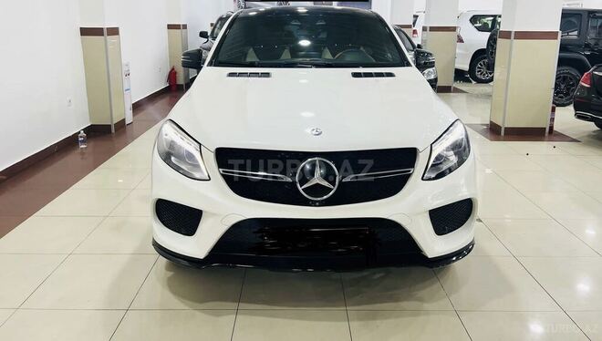 Mercedes GLE 450 2015, 95,862 km - 3.0 l - Bakı