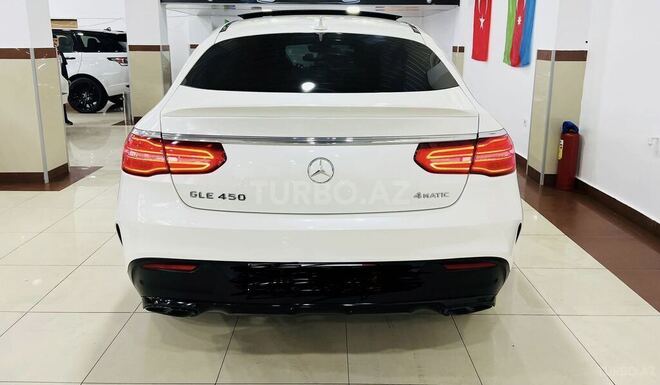 Mercedes GLE 450 2015, 95,862 km - 3.0 l - Bakı