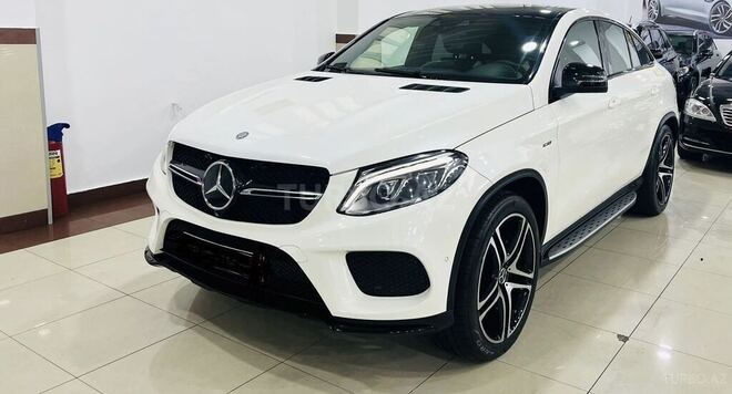 Mercedes GLE 450 2015, 95,862 km - 3.0 l - Bakı
