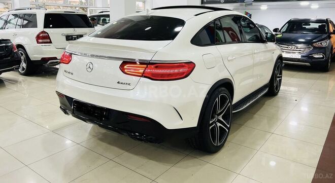 Mercedes GLE 450 2015, 95,862 km - 3.0 l - Bakı