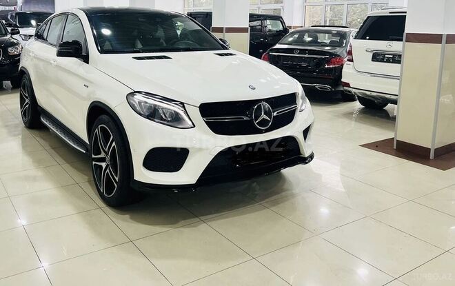 Mercedes GLE 450 2015, 95,862 km - 3.0 l - Bakı