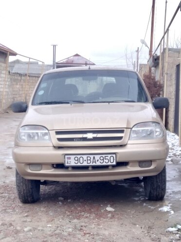 Chevrolet Niva 2005, 222,222 km - 1.7 л - Bakı