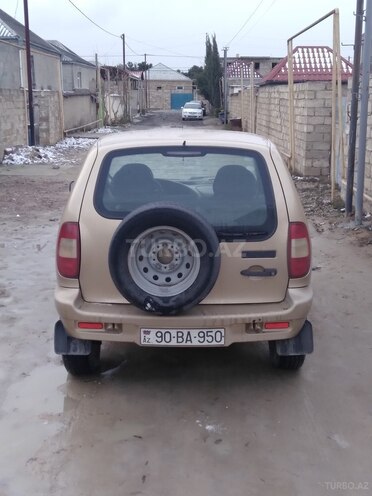 Chevrolet Niva 2005, 222,222 km - 1.7 л - Bakı