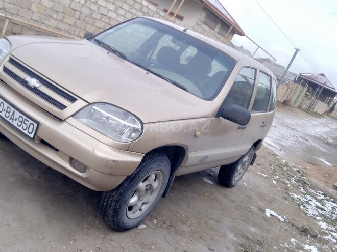 Chevrolet Niva 2005, 222,222 km - 1.7 л - Bakı