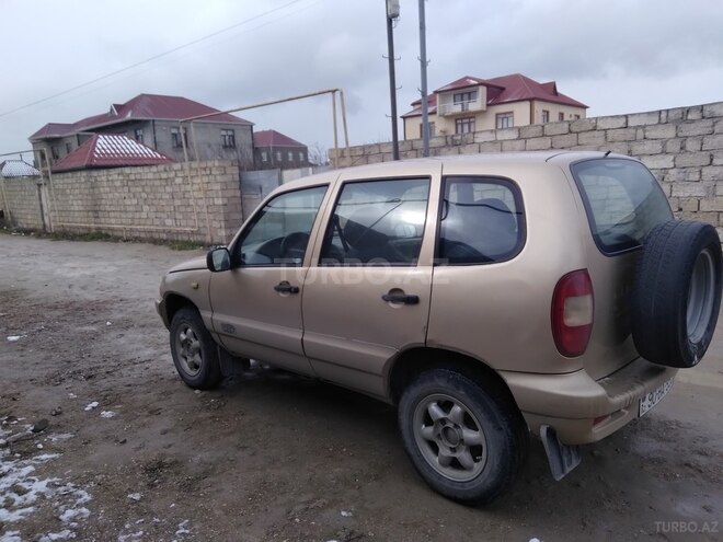 Chevrolet Niva 2005, 222,222 km - 1.7 л - Bakı