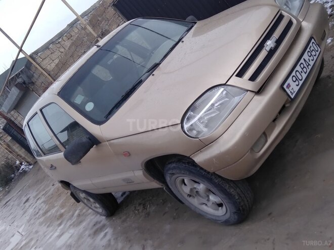 Chevrolet Niva 2005, 222,222 km - 1.7 л - Bakı