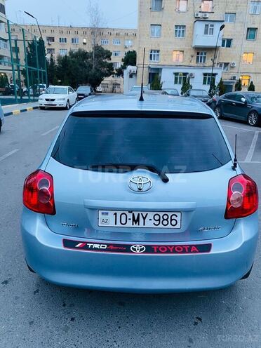 Toyota Auris 2008, 268,893 km - 1.4 l - Bakı