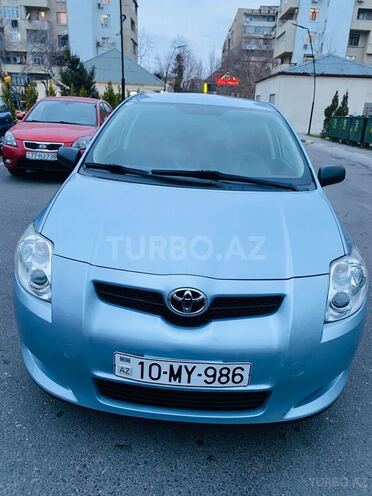 Toyota Auris 2008, 268,893 km - 1.4 l - Bakı