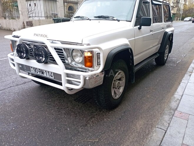 Nissan Patrol 1997, 420,000 km - 4.2 l - Bakı