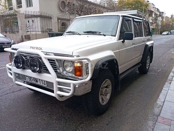 Nissan Patrol 1997, 420,000 km - 4.2 l - Bakı