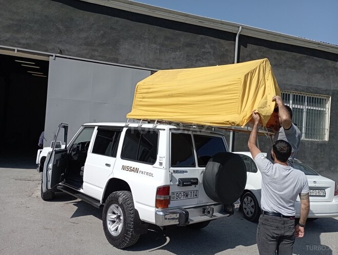 Nissan Patrol 1997, 420,000 km - 4.2 l - Bakı