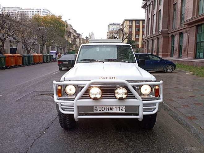 Nissan Patrol 1997, 420,000 km - 4.2 l - Bakı
