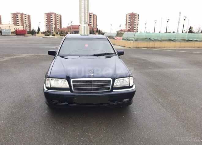 Mercedes C 200 1995, 245,084 km - 2.0 l - Mingəçevir