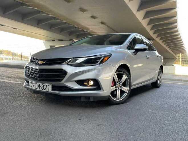 Chevrolet Cruze 2016, 101,000 km - 1.4 l - Bakı