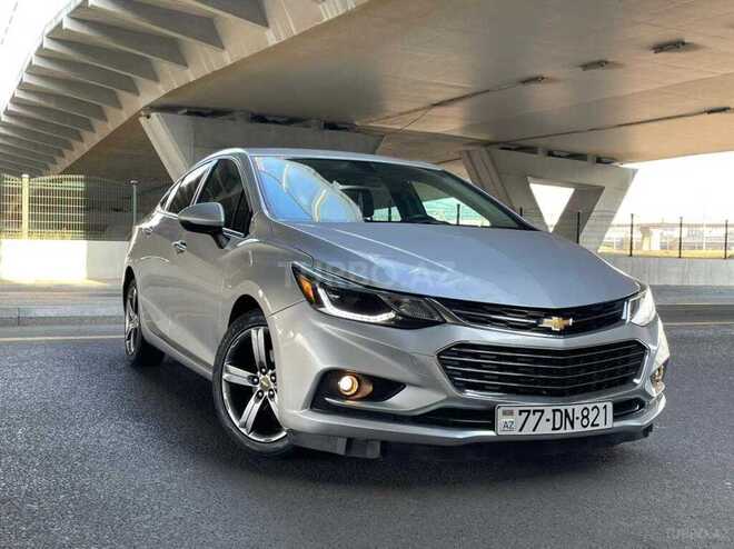 Chevrolet Cruze 2016, 101,000 km - 1.4 l - Bakı