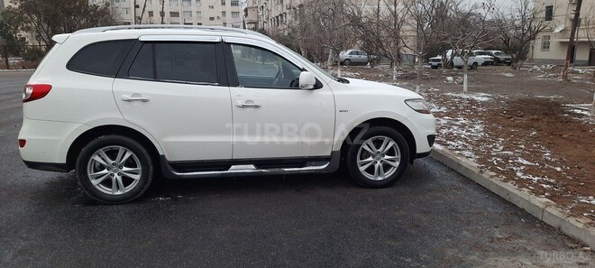 Hyundai Santa Fe 2011, 110,000 km - 2.2 л - Gəncə