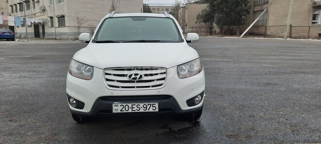 Hyundai Santa Fe 2011, 110,000 km - 2.2 л - Gəncə