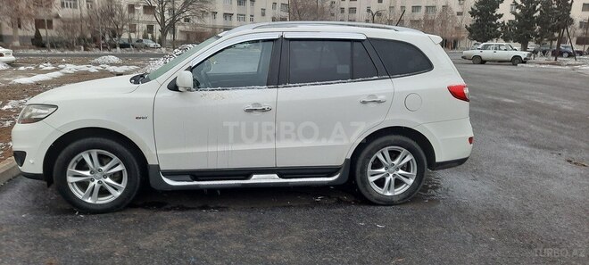 Hyundai Santa Fe 2011, 110,000 km - 2.2 л - Gəncə
