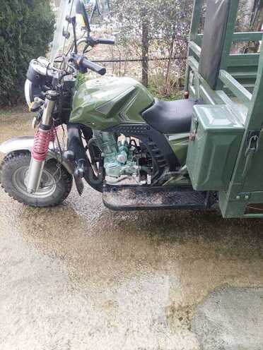 Muravey TG200 2021, 8,335 km - 0.2 l - Astara