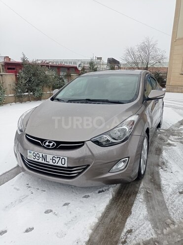 Hyundai Elantra 2012, 187,000 km - 1.8 l - Bakı