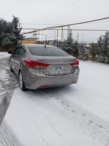 Hyundai Elantra 2012, 187,000 km - 1.8 l - Bakı