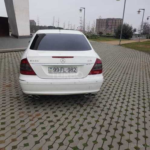 Mercedes E 220 2007, 285,000 km - 2.2 l - Şəmkir
