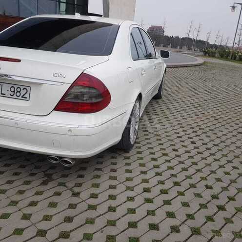 Mercedes E 220 2007, 285,000 km - 2.2 l - Şəmkir