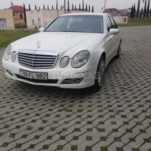 Mercedes E 220 2007, 285,000 km - 2.2 l - Şəmkir