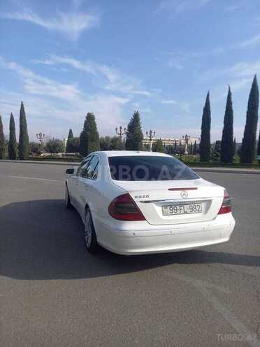 Mercedes E 220 2007, 285,000 km - 2.2 l - Şəmkir