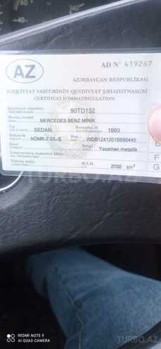 Mercedes E 220 1993, 338,666 km - 2.2 l - Sumqayıt