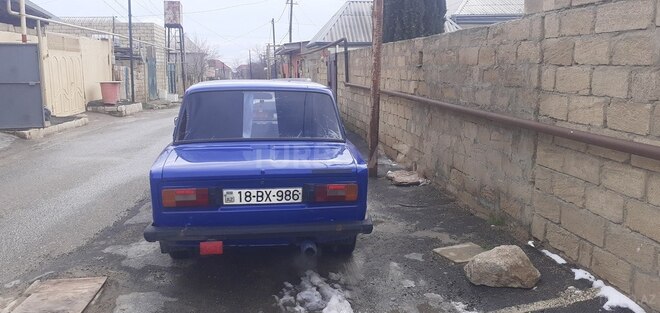 LADA (VAZ) 2106 1984, 60,000 km - 1.5 л - Bakı