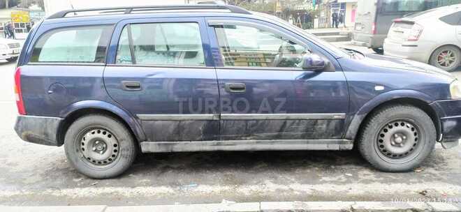 Opel Astra 1999, 377,000 km - 1.6 l - Bakı