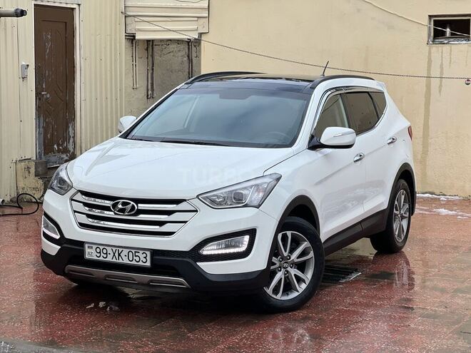 Hyundai Santa Fe 2012, 182,500 km - 2.4 l - Bakı