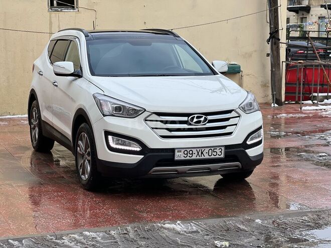 Hyundai Santa Fe 2012, 182,500 km - 2.4 l - Bakı