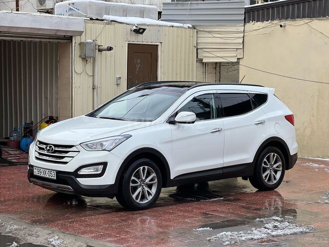 Hyundai Santa Fe 2012, 182,500 km - 2.4 l - Bakı