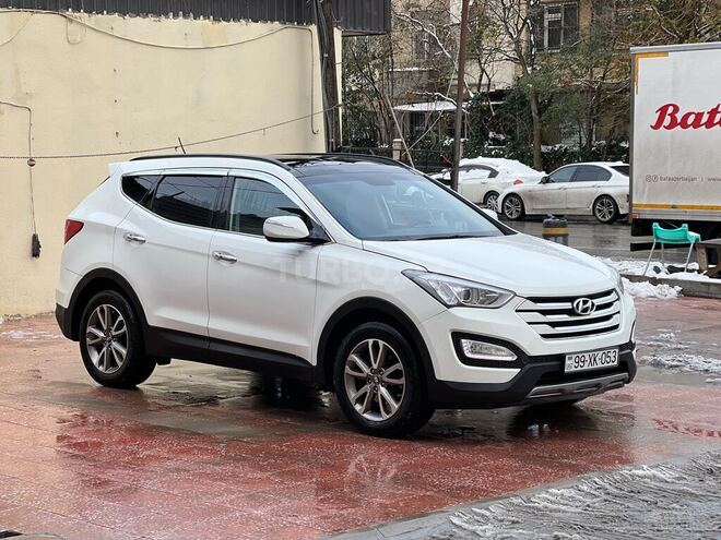 Hyundai Santa Fe 2012, 182,500 km - 2.4 l - Bakı