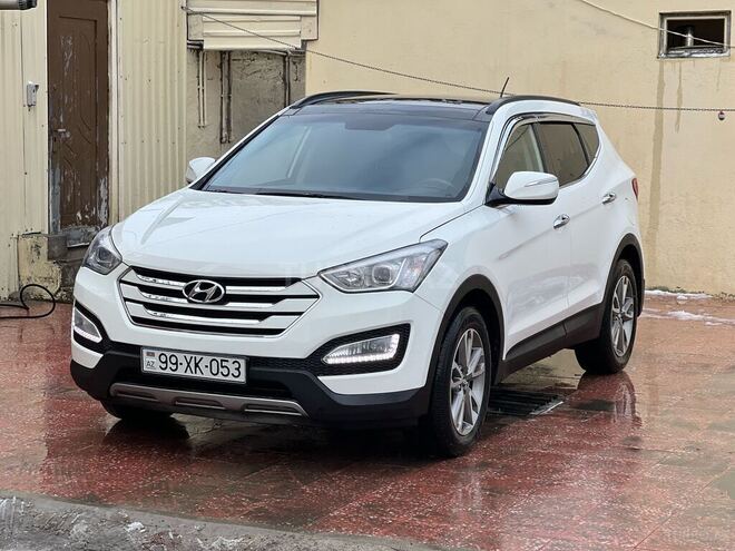 Hyundai Santa Fe 2012, 182,500 km - 2.4 l - Bakı