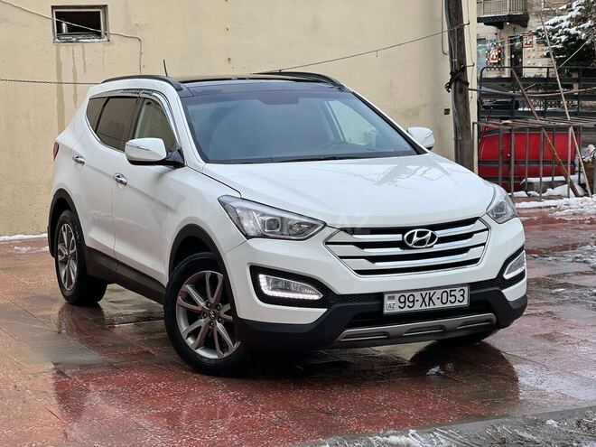 Hyundai Santa Fe 2012, 182,500 km - 2.4 l - Bakı