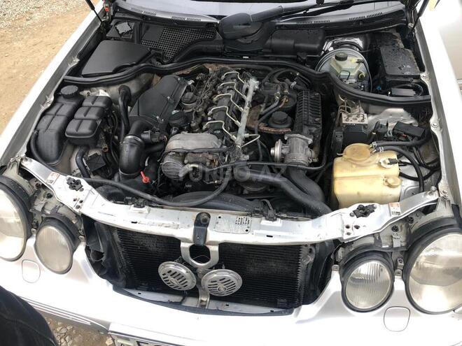 Mercedes E 270 2000, 480,005 km - 2.7 l - Şəmkir