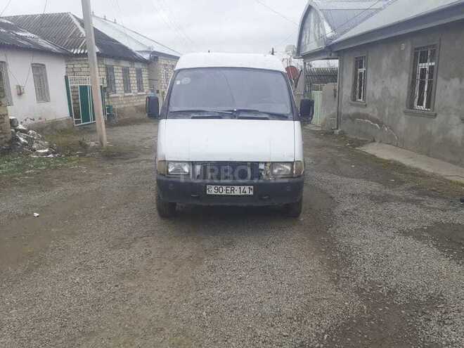 GAZ  2000, 400,000 km - 2.5 l - Qazax