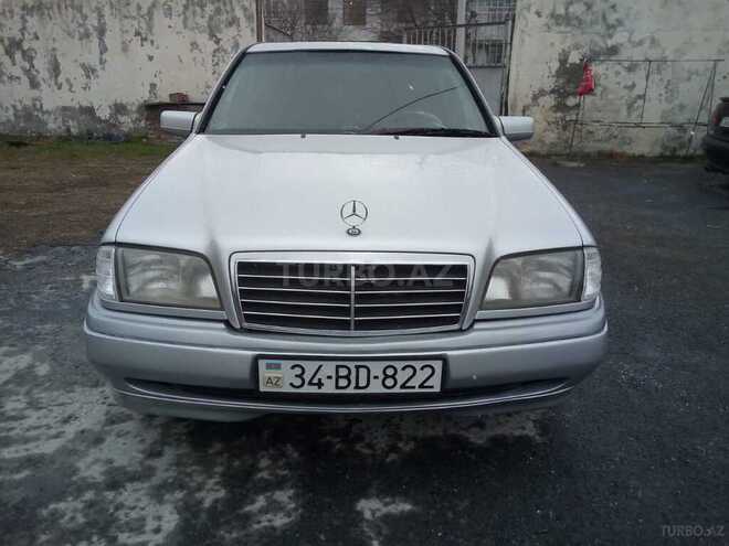 Mercedes C 200 1995, 321,000 km - 2.0 л - Qax