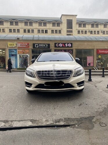 Mercedes S 500 2015, 137,000 km - 3.5 л - Bakı