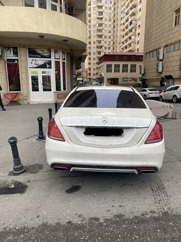 Mercedes S 500 2015, 137,000 km - 3.5 л - Bakı