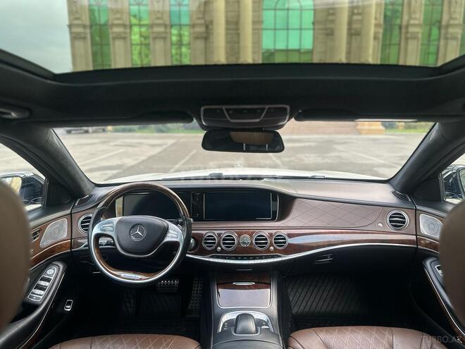 Mercedes S 500 2015, 137,000 km - 3.5 л - Bakı